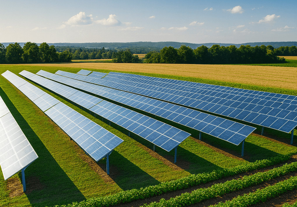 Agrivoltaico + Paneles Solares Agrivoltaico + Paneles Solares