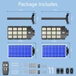 Farola LED solar, Luminaria de ahorro de energía - Imagen 3