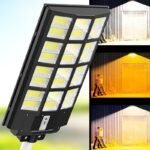 Farola LED solar, Luminaria de ahorro de energía - Imagen 5