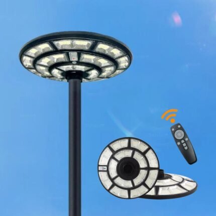 Farola Solar LED Profesional Ovni